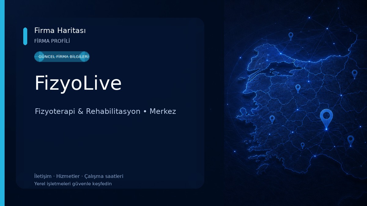 FizyoLive Fizyoterapi & Rehabilitasyon