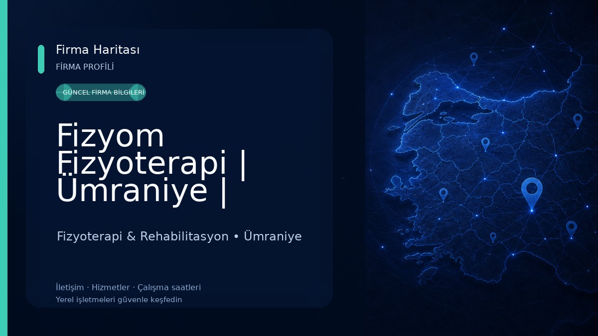 Fizyom Fizyoterapi | Ümraniye | Skolyoz Schroth Tedavisi | Manuel Tedavi | Evde Fizik Tedavi 