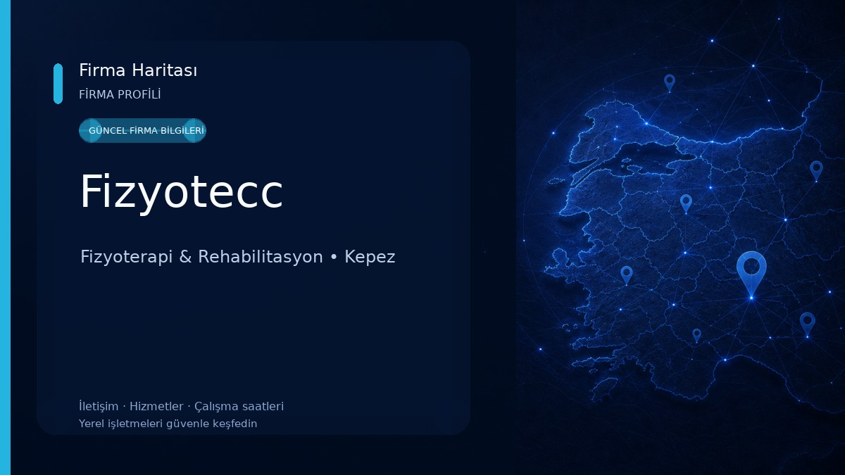 Fizyotecc Fizyoterapi & Rehabilitasyon