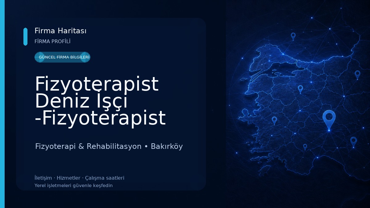 Fizyoterapist Deniz İşçi -Fizyoterapist Merve Keser -Primer Fizyoterapi Fizyoterapi & Rehabilitasyon