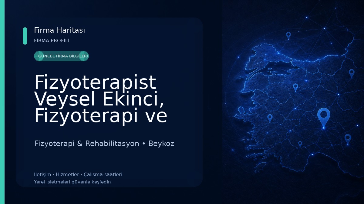 Fizyoterapist Veysel Ekinci, Fizyoterapi ve Rehabilitasyon 