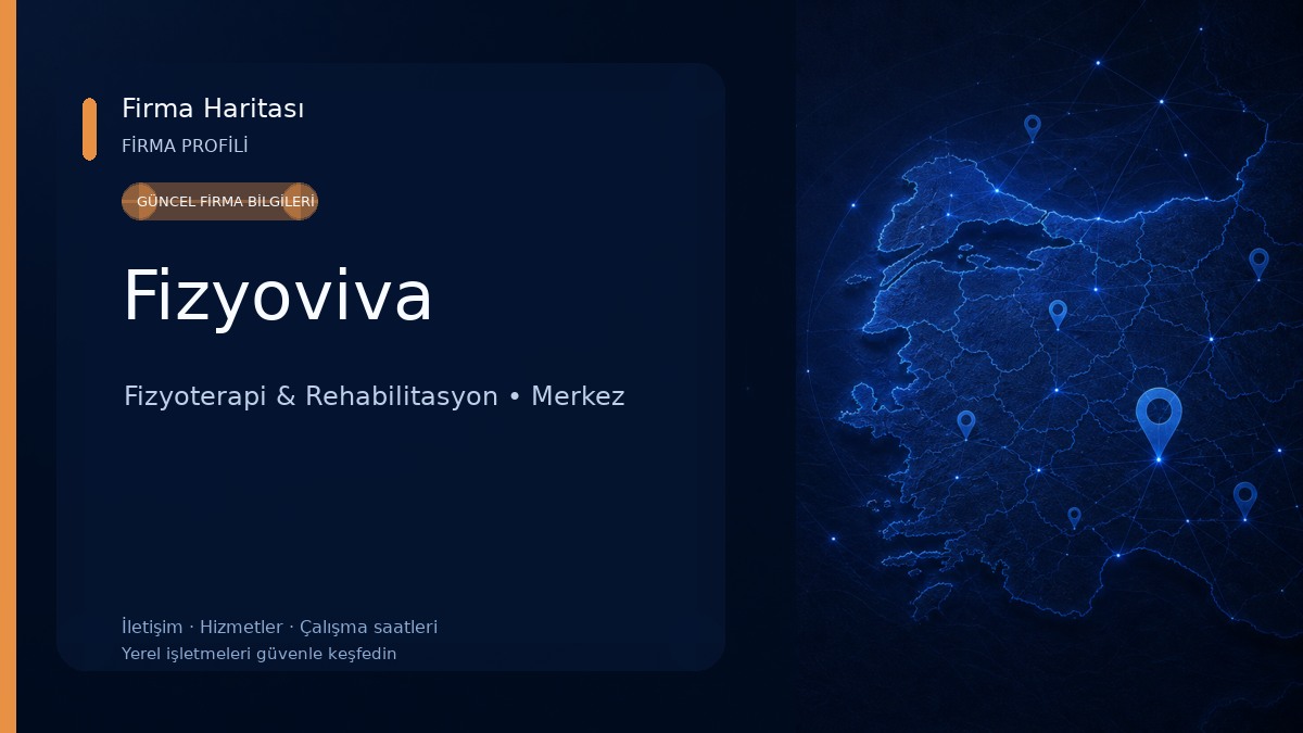 Fizyoviva Fizyoterapi & Rehabilitasyon