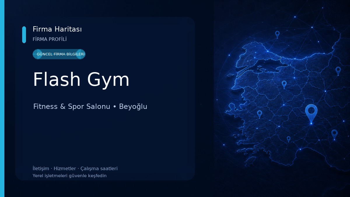 Flash Gym Fitness & Spor Salonu