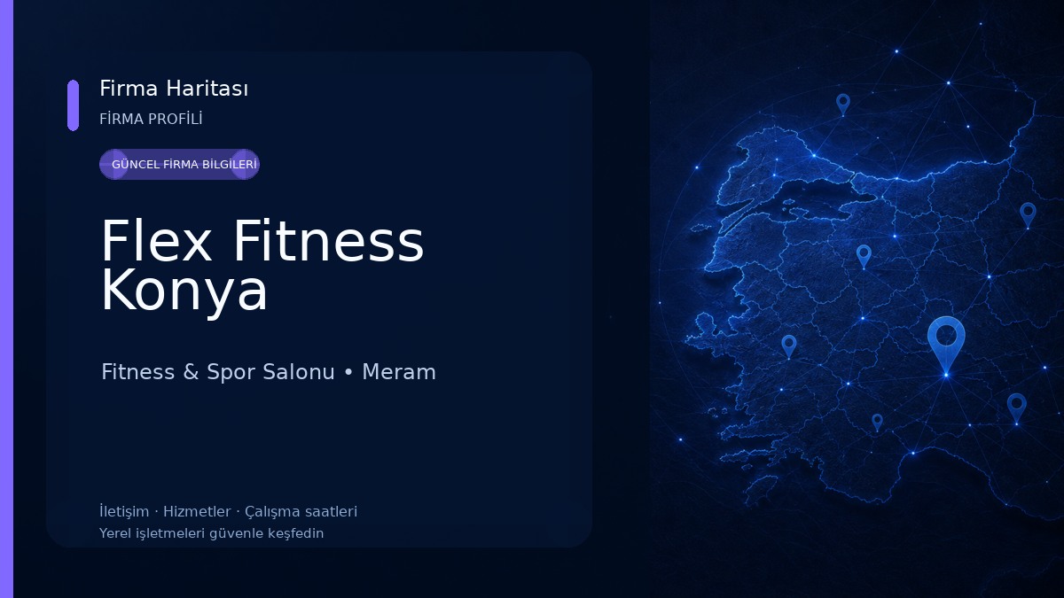Flex Fitness Konya Fitness & Spor Salonu