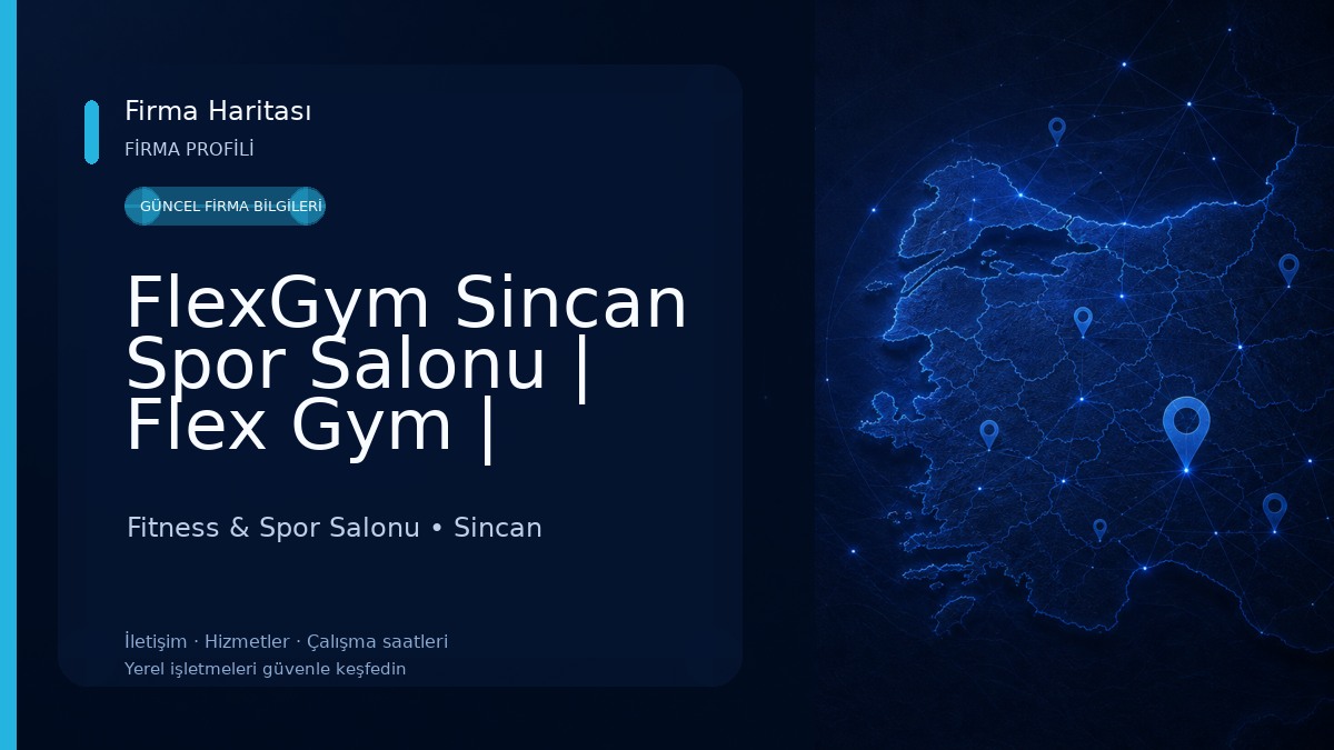 FlexGym Sincan Spor Salonu | Flex Gym | Sincan Spor Merkezi Fitness & Spor Salonu