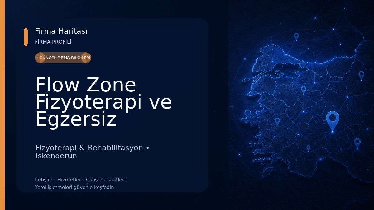 Flow Zone Fizyoterapi ve Egzersiz Danışmanlık Merkezi Fizyoterapi & Rehabilitasyon