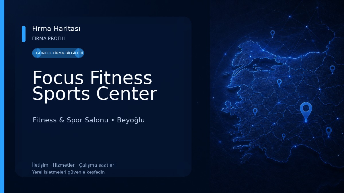 Focus Fitness Sports Center Fitness & Spor Salonu