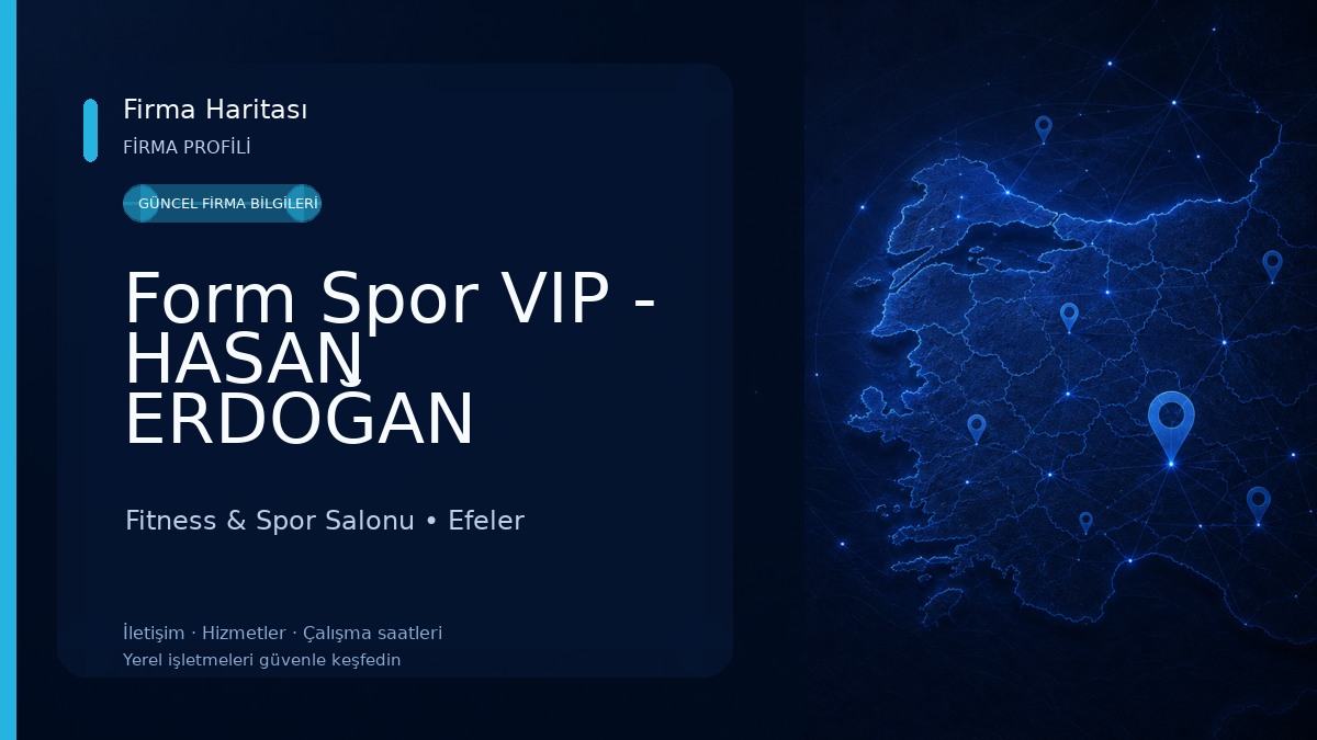 Form Spor VIP - HASAN ERDOĞAN Fitness & Spor Salonu