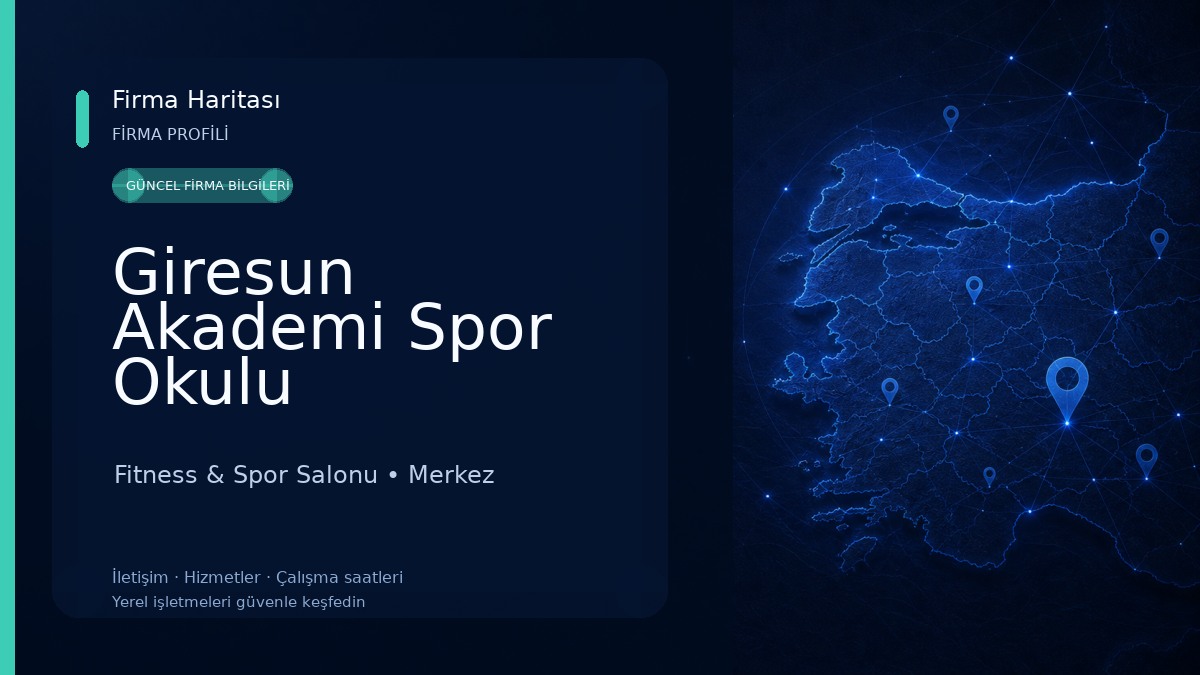 Giresun Akademi Spor Okulu Fitness & Spor Salonu
