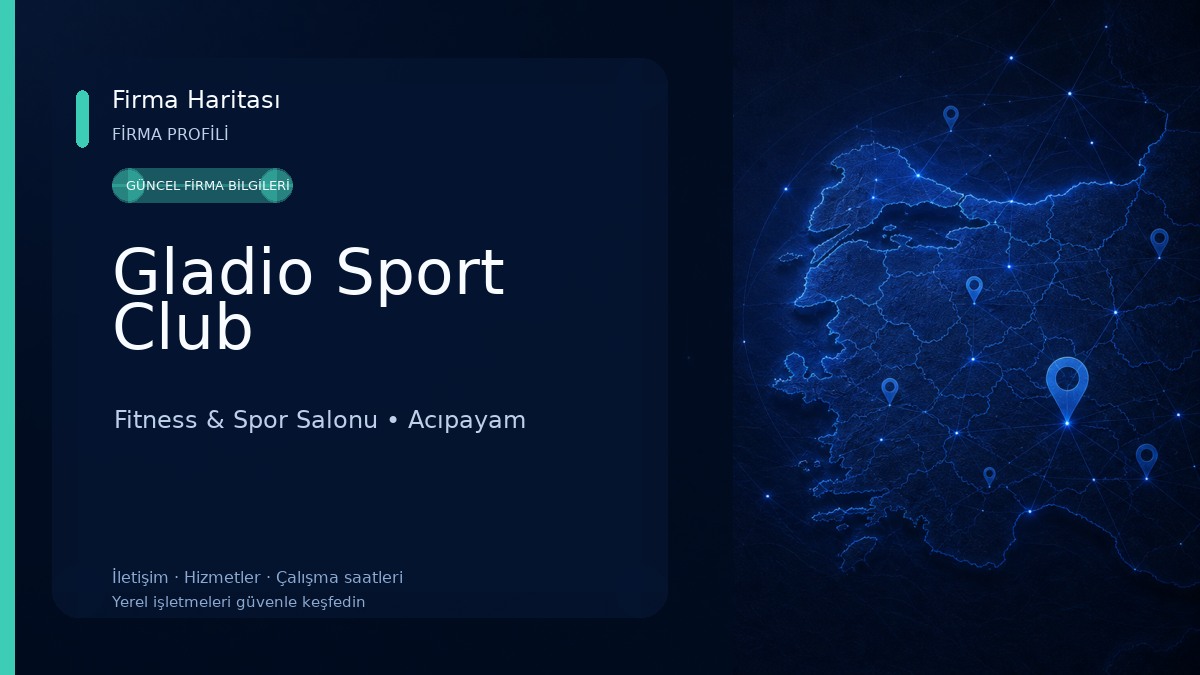 Gladio Sport Club Fitness & Spor Salonu