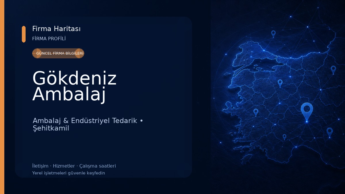 Gökdeniz Ambalaj Ambalaj & Endüstriyel Tedarik