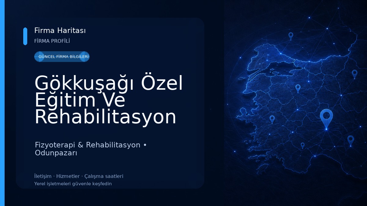 Gökkuşağı Özel Eğitim Ve Rehabilitasyon Merkezi Fizyoterapi & Rehabilitasyon