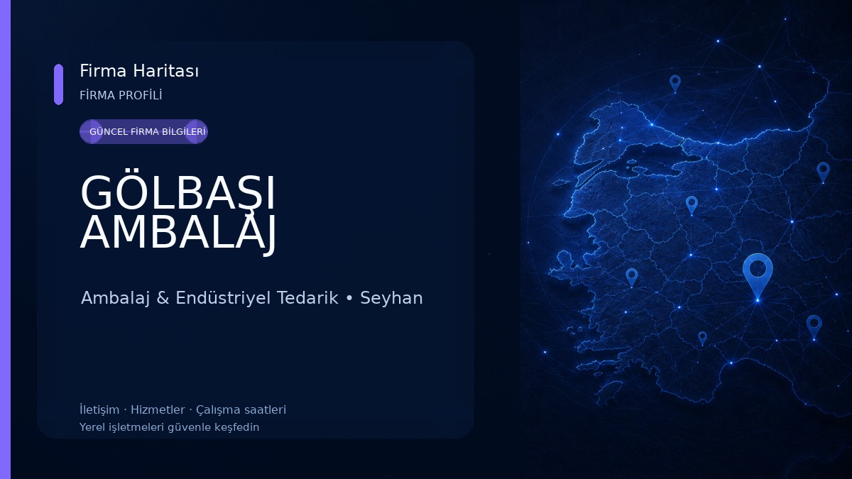 GÖLBAŞI AMBALAJ 