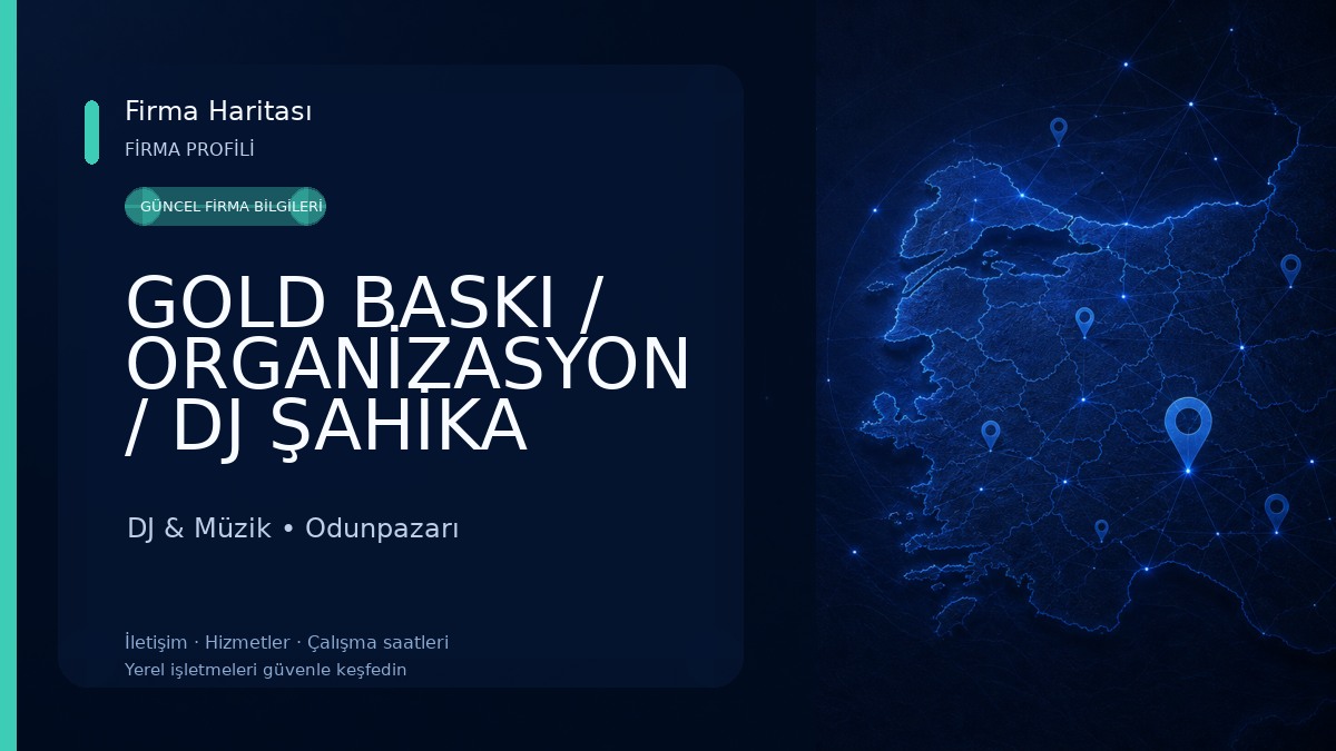 GOLD BASKI / ORGANİZASYON / DJ ŞAHİKA DJ & Müzik