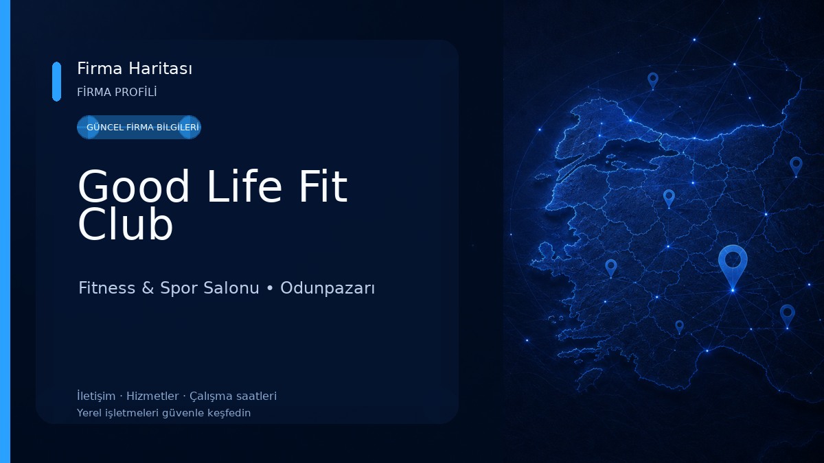 Good Life Fit Club Fitness & Spor Salonu
