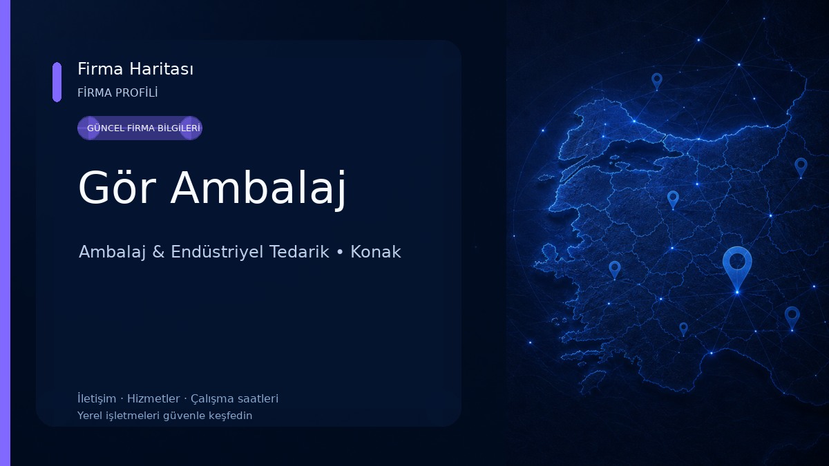 Gör Ambalaj 