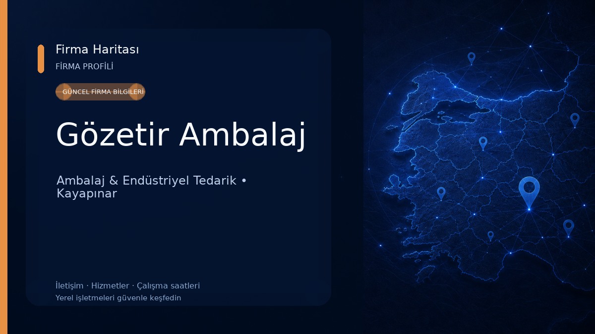 Gözetir Ambalaj