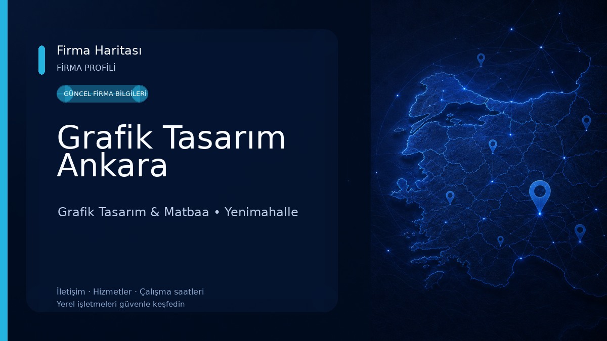 Grafik Tasarım Ankara Grafik Tasarım & Matbaa