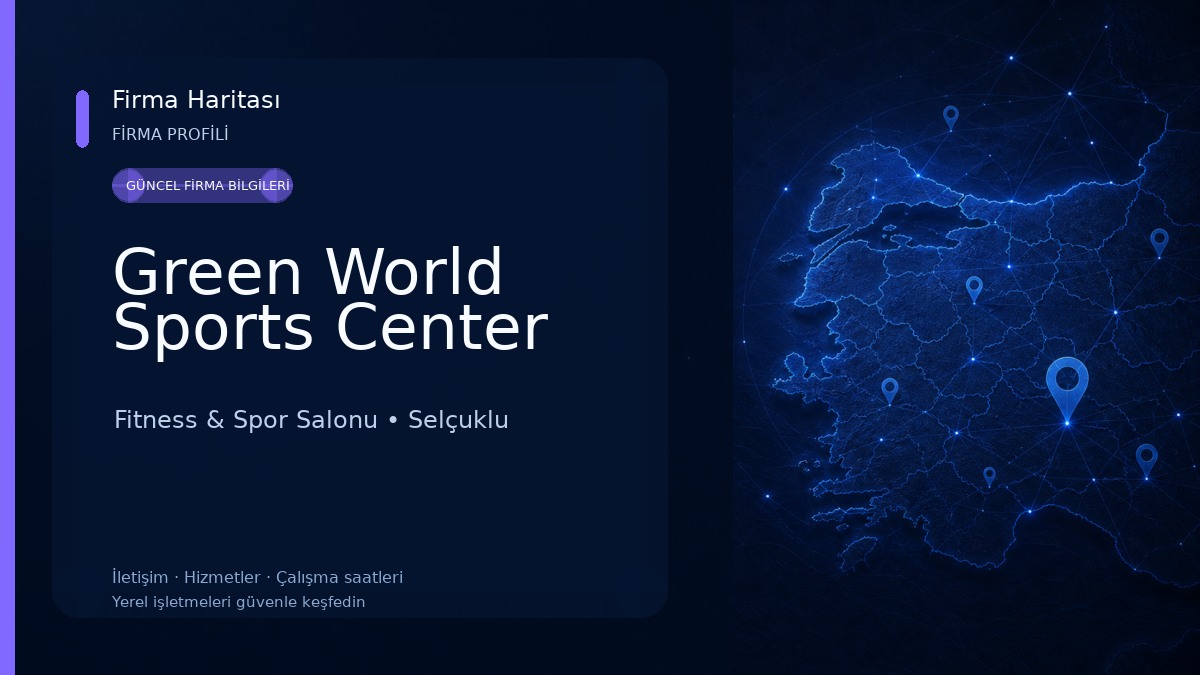 Green World Sports Center Fitness & Spor Salonu