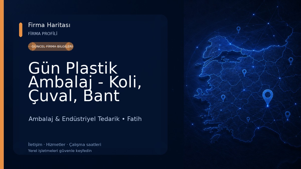 Gün Plastik Ambalaj - Koli, Çuval, Bant Toptan Satış 