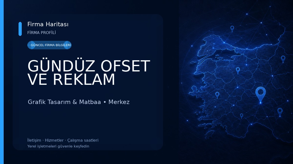 GÜNDÜZ OFSET VE REKLAM 