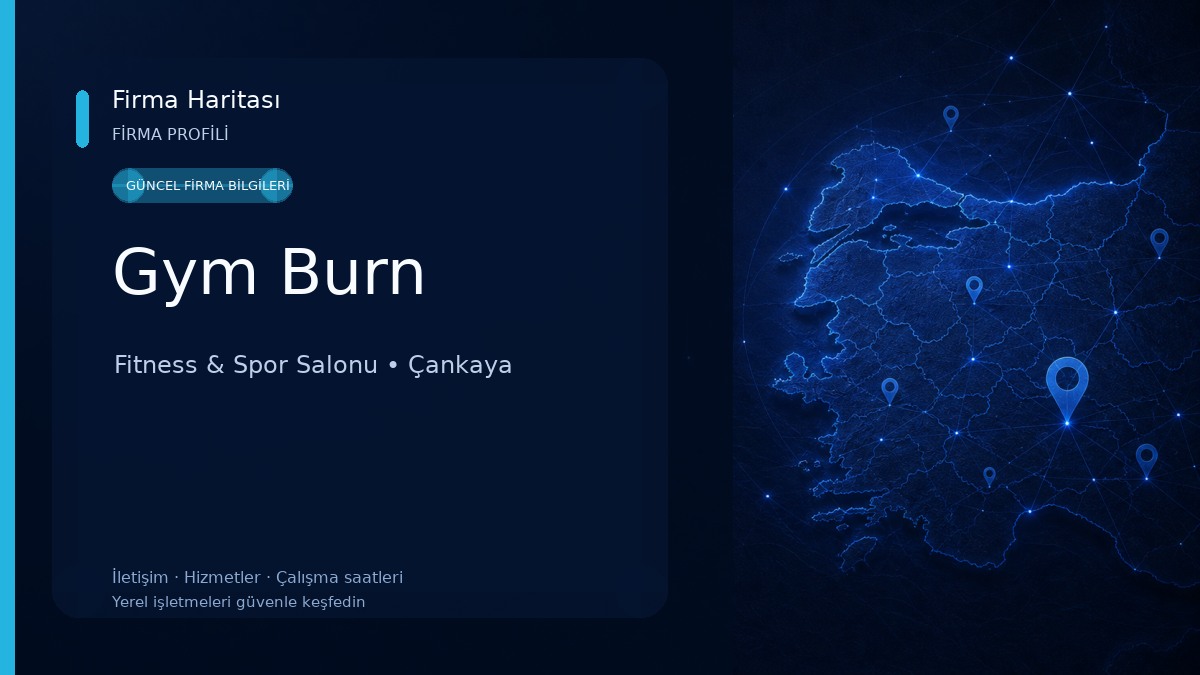 Gym Burn Fitness & Spor Salonu