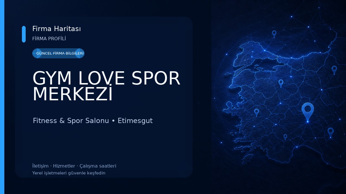 GYM LOVE SPOR MERKEZİ Fitness & Spor Salonu