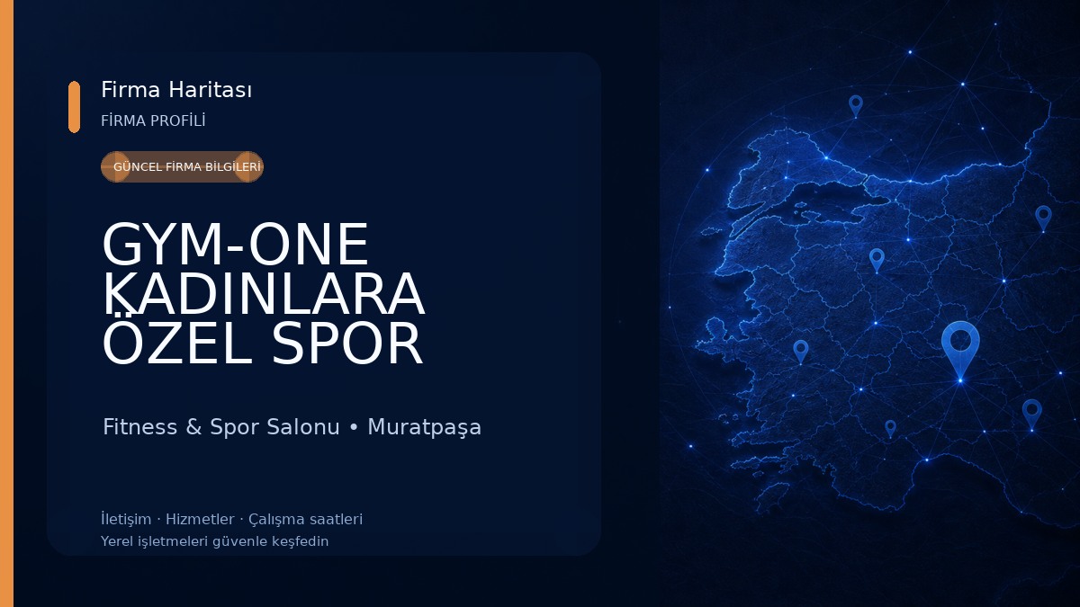 GYM-ONE KADINLARA ÖZEL SPOR SALONU Fitness & Spor Salonu