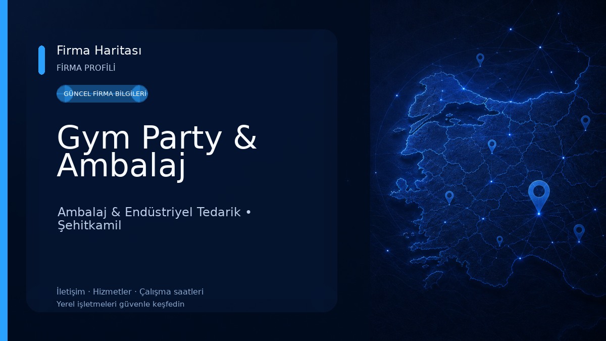 Gym Party & Ambalaj