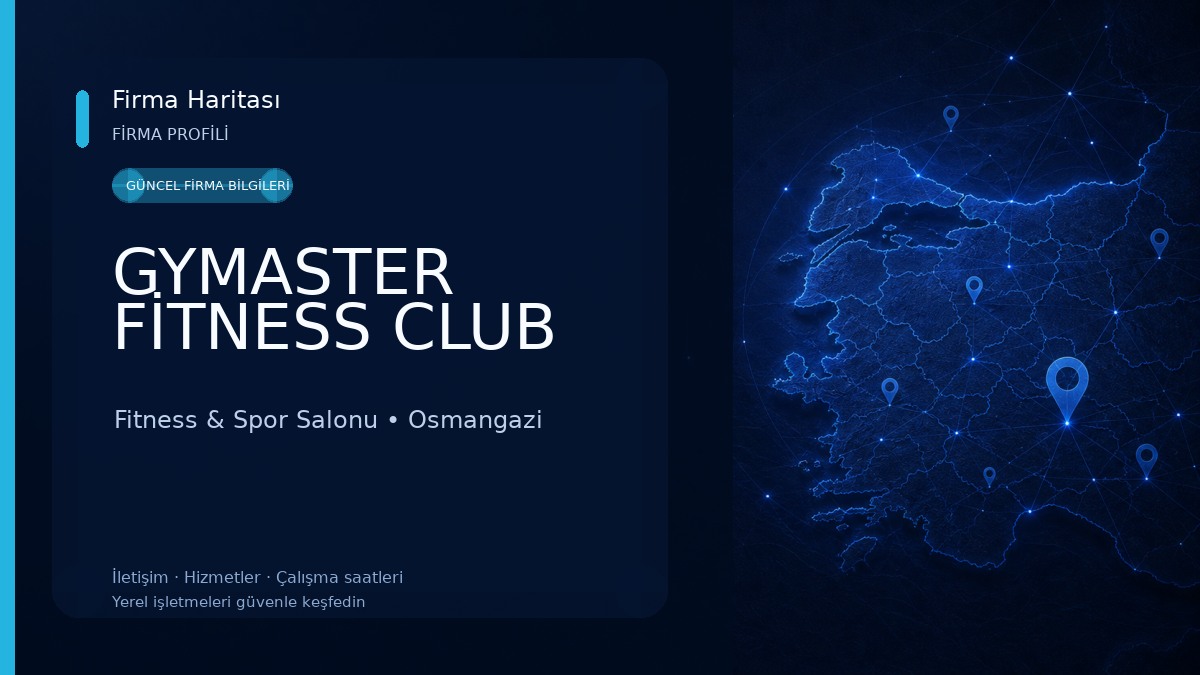 GYMASTER FİTNESS CLUB Fitness & Spor Salonu