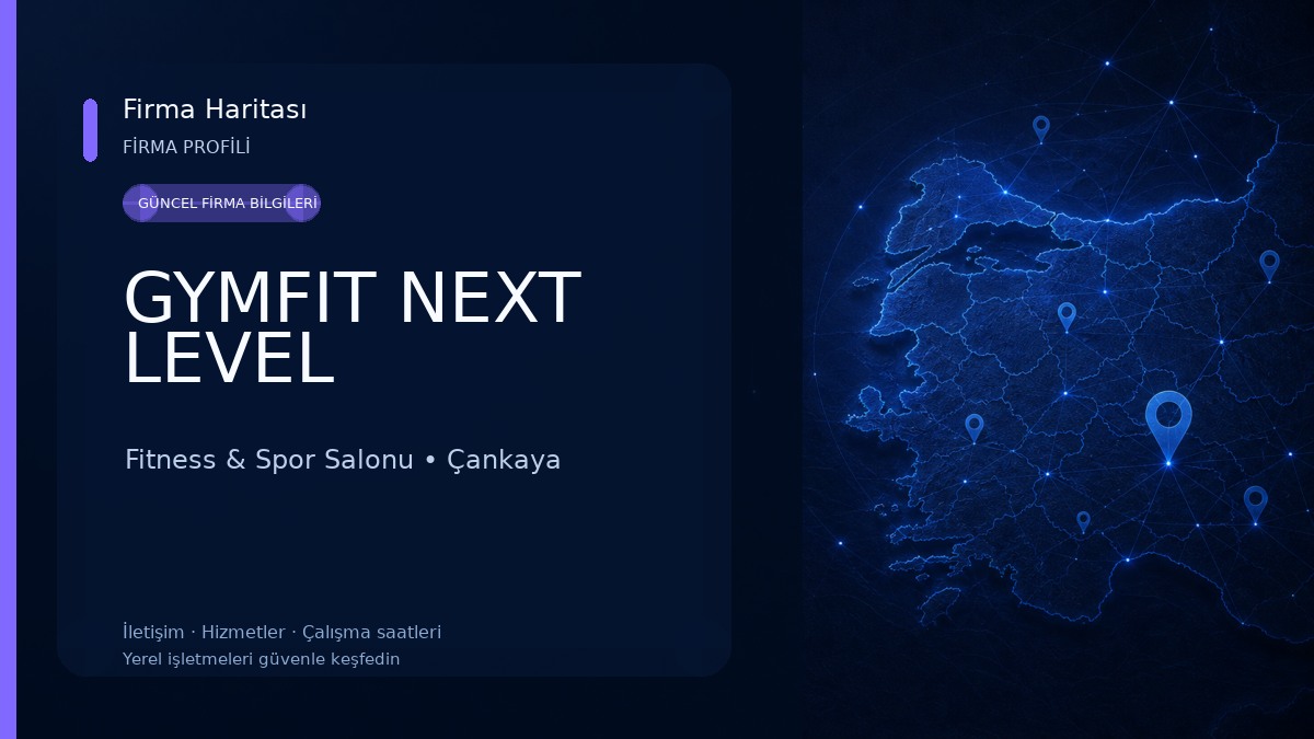 GYMFIT NEXT LEVEL Fitness & Spor Salonu