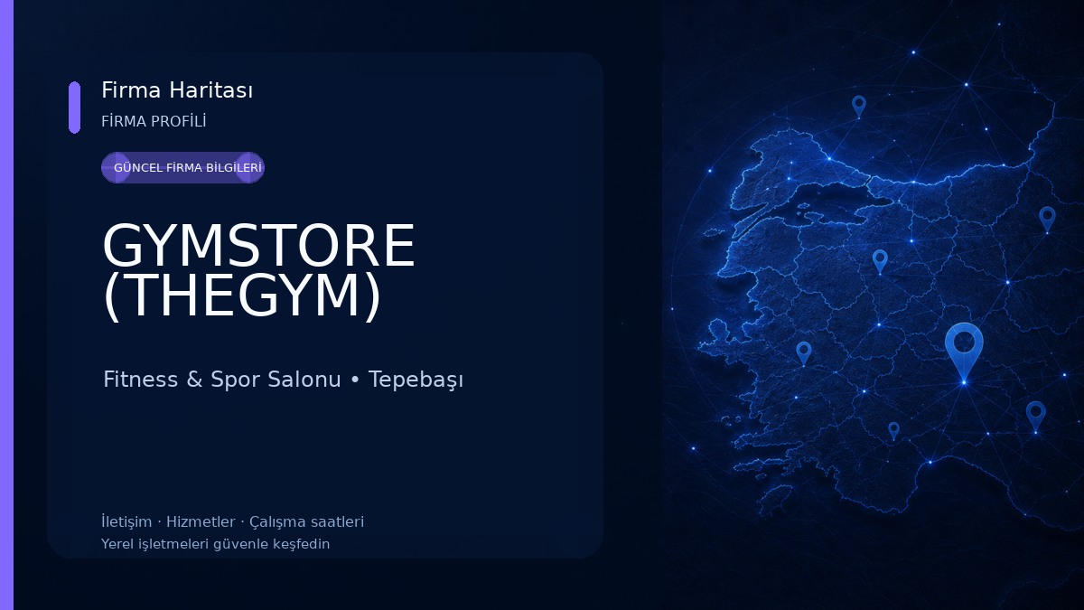 GYMSTORE (THEGYM) Fitness & Spor Salonu