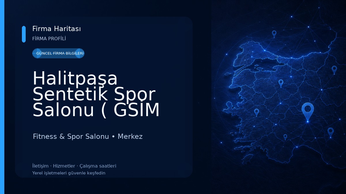 Halitpaşa Sentetik Spor Salonu ( GSİM KARS ) 