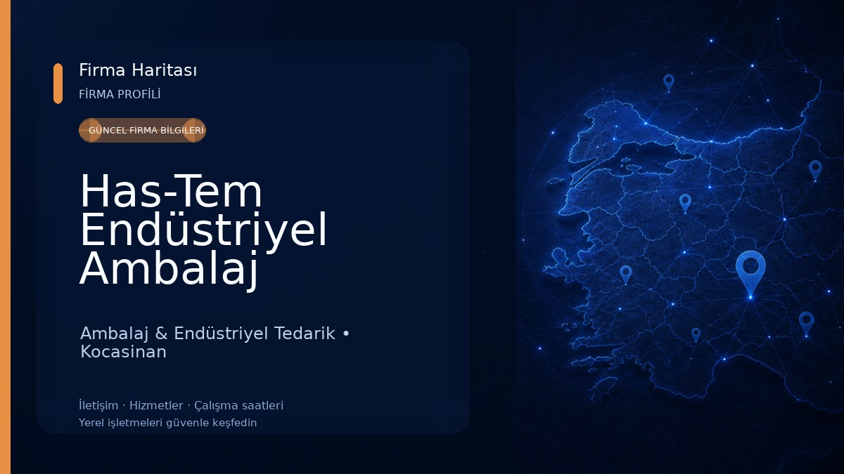 Has-Tem Endüstriyel Ambalaj