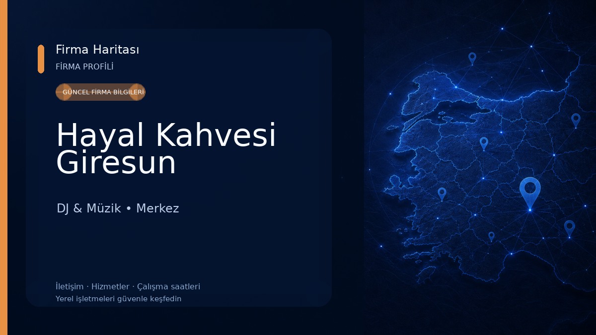 Hayal Kahvesi Giresun DJ & Müzik