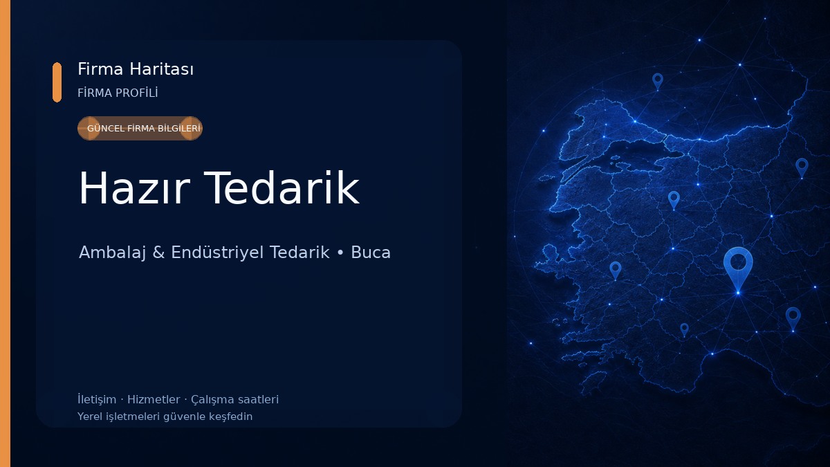 Hazır Tedarik Ambalaj & Endüstriyel Tedarik
