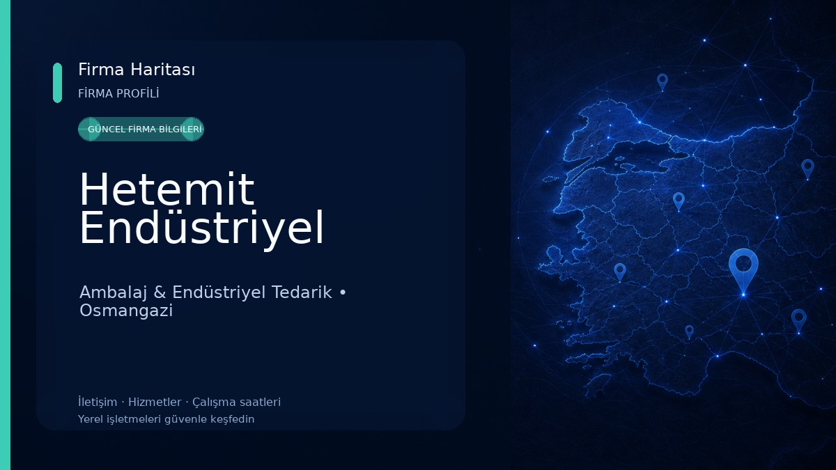 Hetemit Endüstriyel