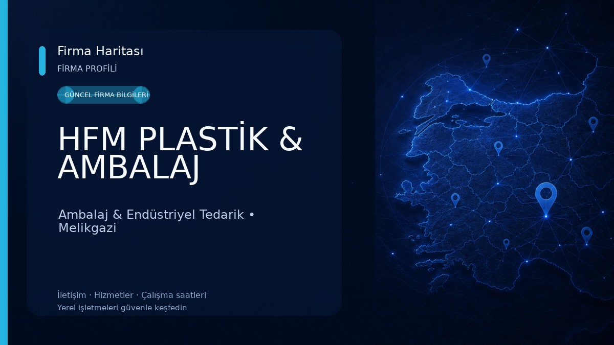 HFM PLASTİK & AMBALAJ