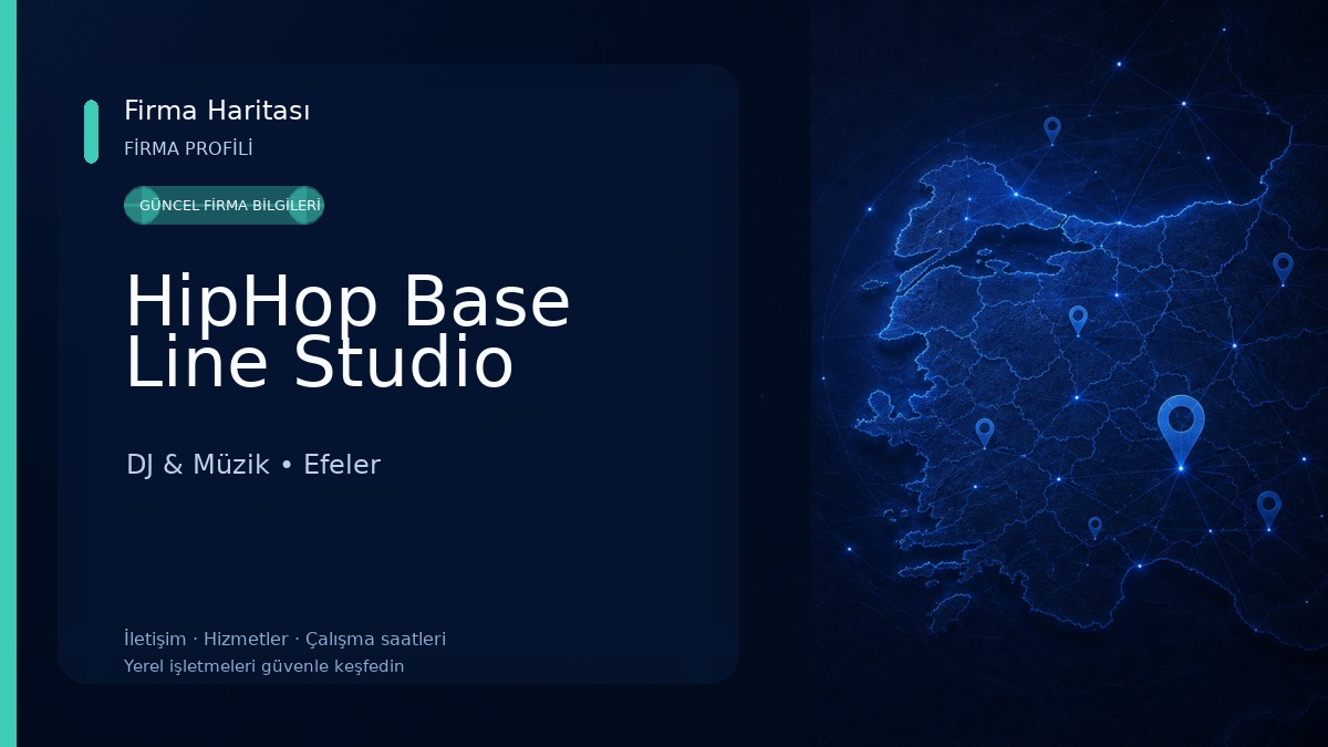 HipHop Base Line Studio DJ & Müzik
