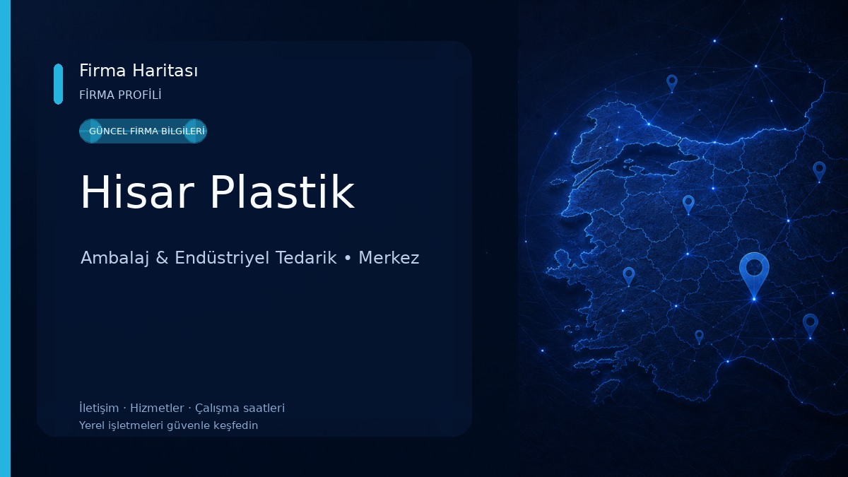 Hisar Plastik Ambalaj & Endüstriyel Tedarik