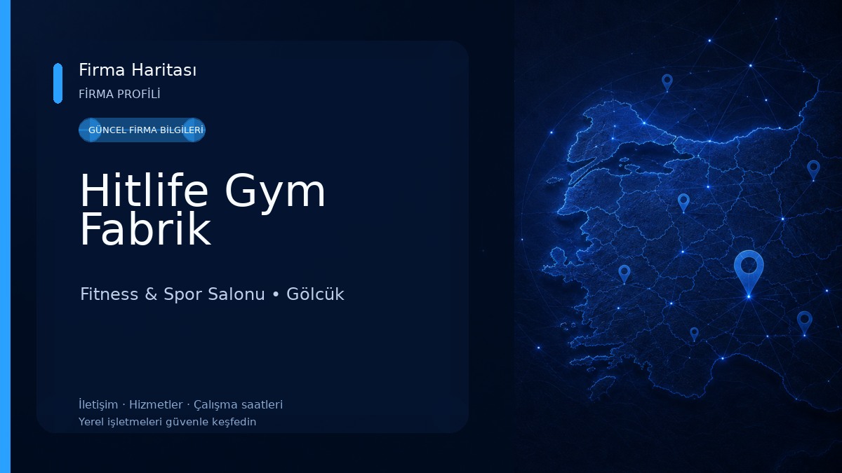 Hitlife Gym Fabrik Fitness & Spor Salonu