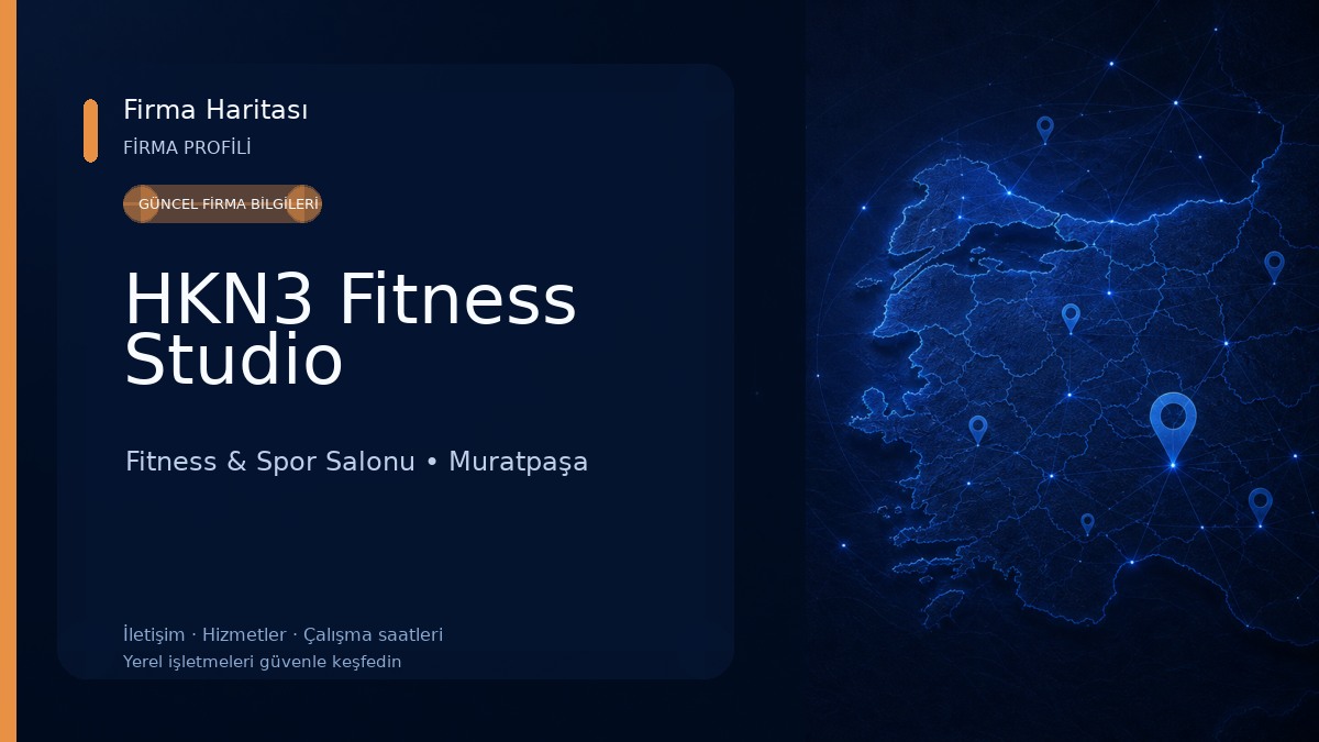 HKN3 Fitness Studio Fitness & Spor Salonu