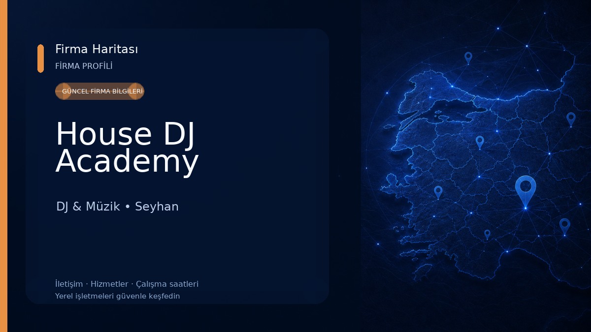 House DJ Academy DJ & Müzik