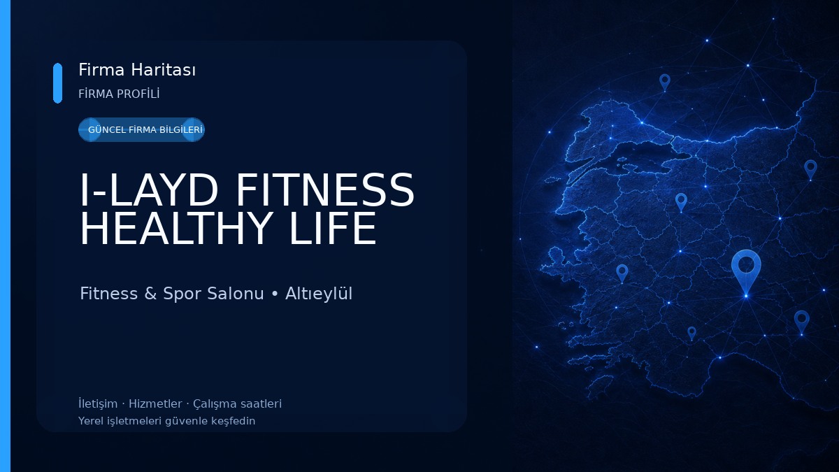 I-LAYD FITNESS HEALTHY LIFE Fitness & Spor Salonu