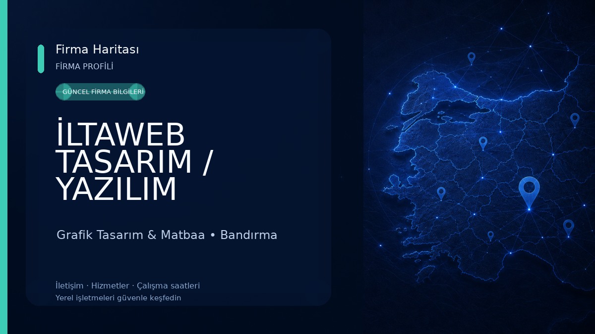 İLTAWEB TASARIM / YAZILIM 