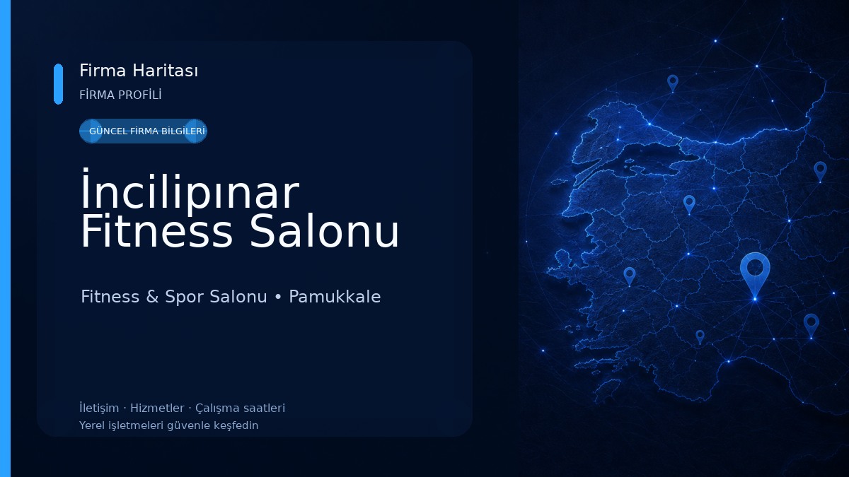 İncilipınar Fitness Salonu Fitness & Spor Salonu