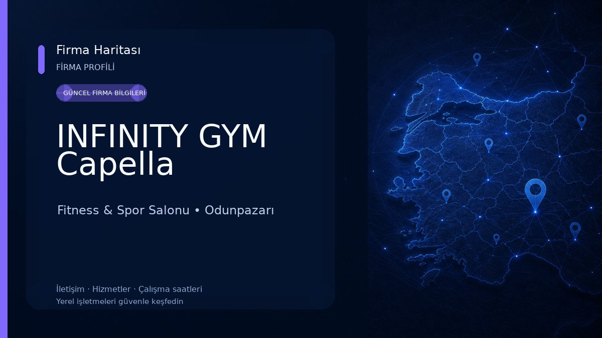 INFINITY GYM Capella Fitness & Spor Salonu