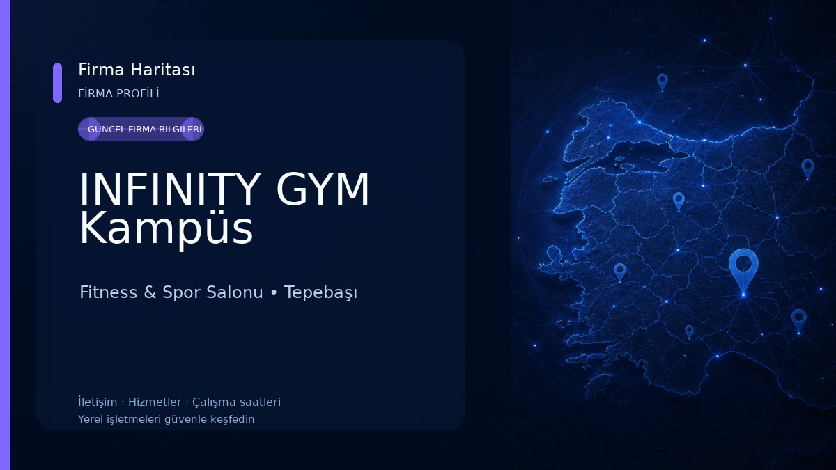 INFINITY GYM Kampüs Fitness & Spor Salonu