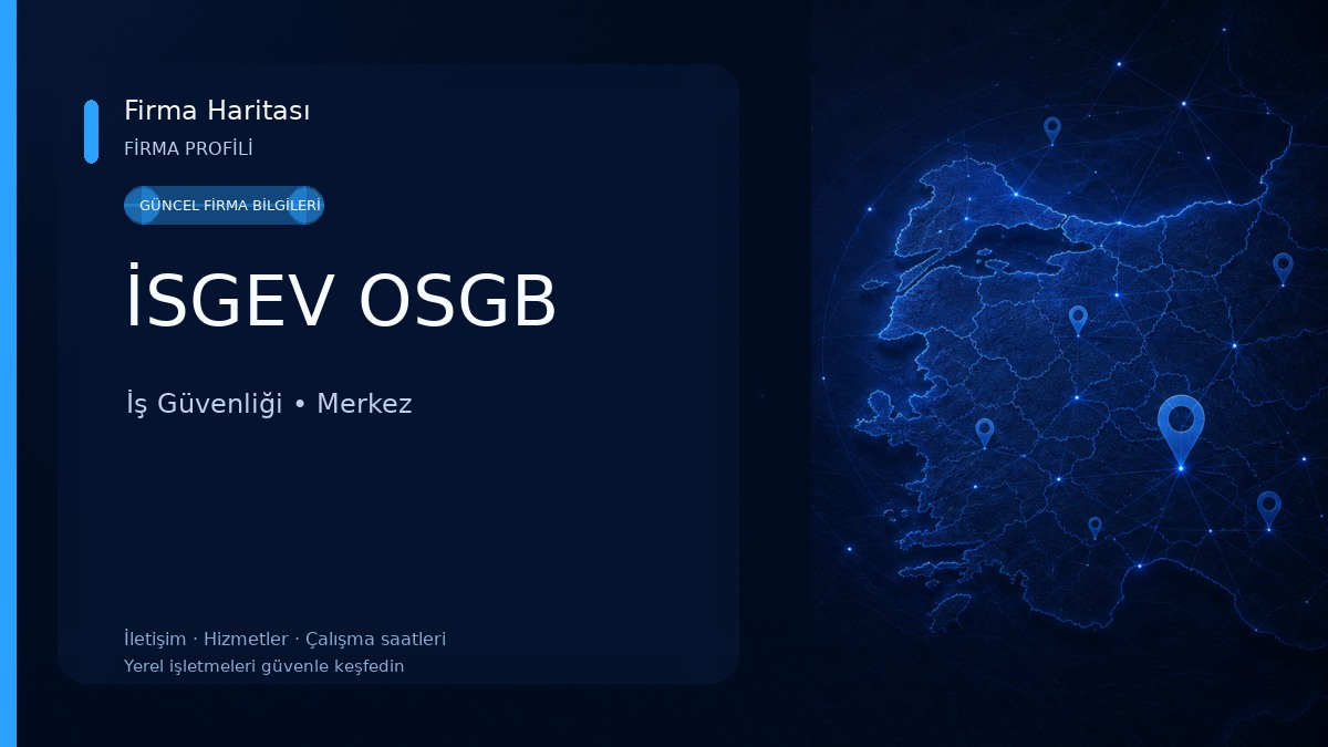 İSGEV OSGB 