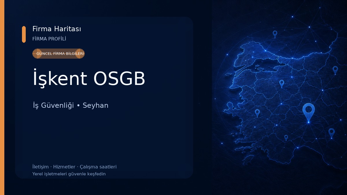 İşkent OSGB İş Güvenliği